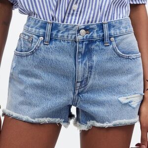 Madewell Low Rise Boyfriend Short